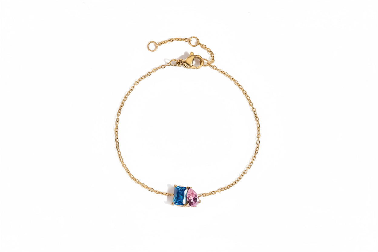 Birthstone bracelet