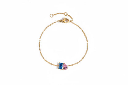 Birthstone bracelet