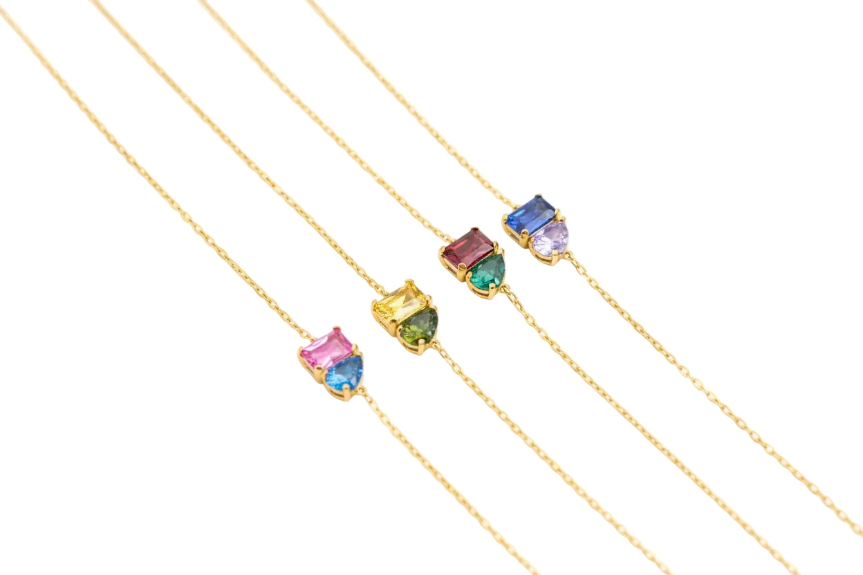 Birthstone bracelet