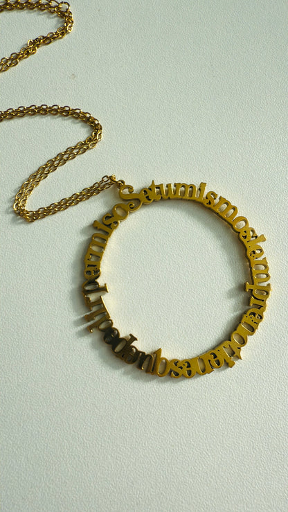 Se tu mismo siempre no tienes que pedir permiso- signature chain