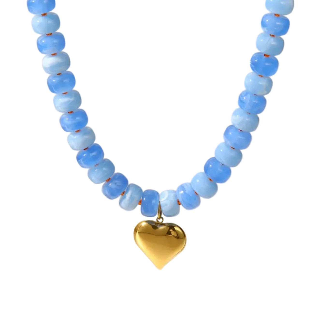 Chunky beaded color Necklace