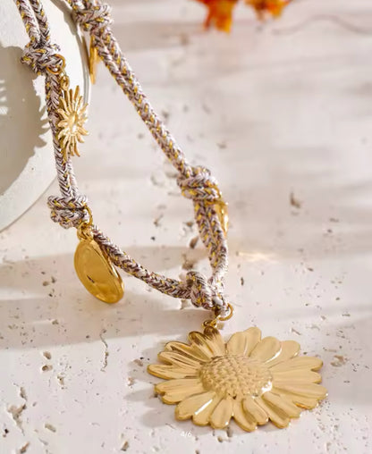 Girasol necklace