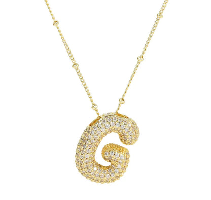 Initial Necklace