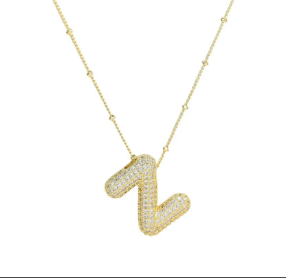 Initial Necklace