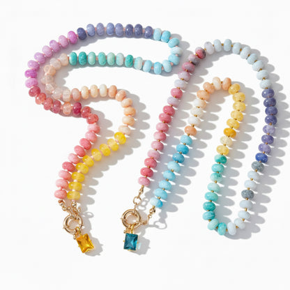 Colores del mar necklace