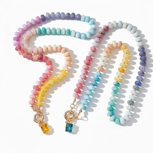 Colores del mar necklace