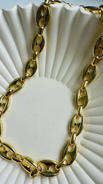 Chunky necklace