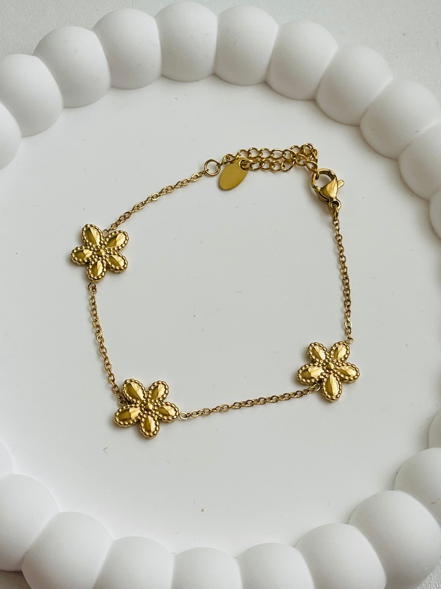 Flor bracelet