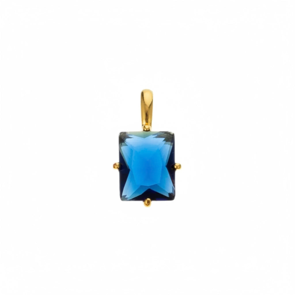 Birthstone charm
