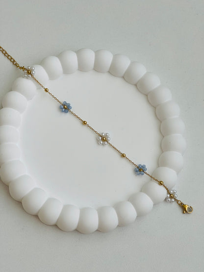 Florecitas Necklace & bracelet