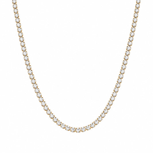 Noeli tennis necklace