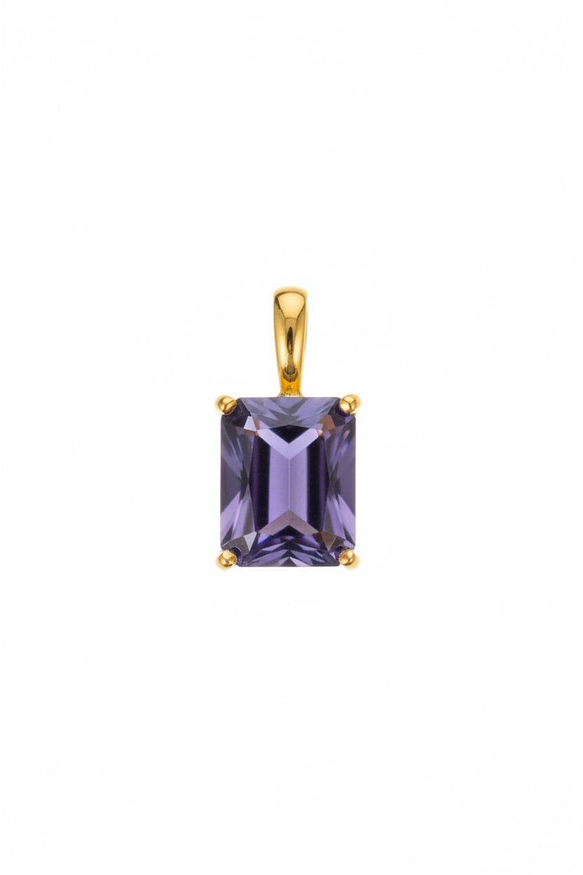 Birthstone charm
