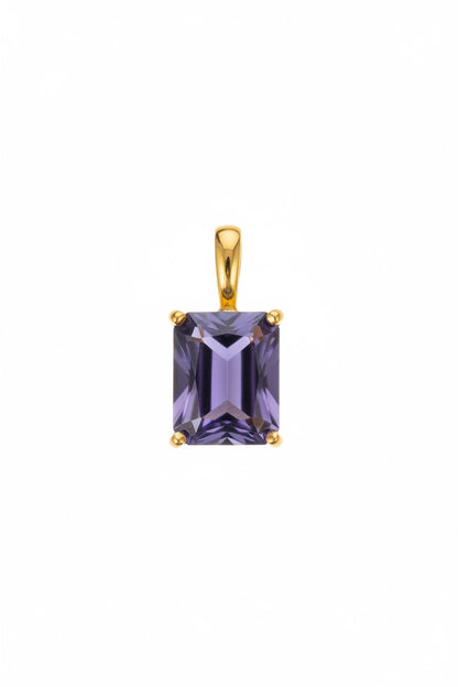 Birthstone charm