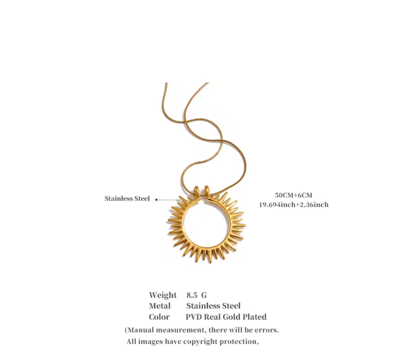 Sol minimalista chain