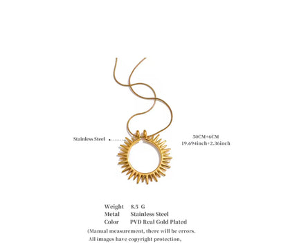 Sol minimalista chain