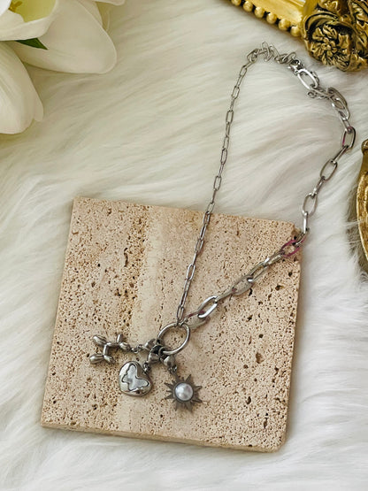 Charm necklace