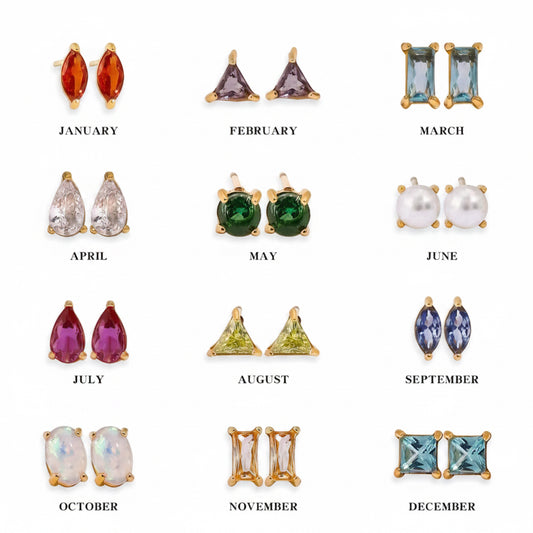 Birthstone Earrings