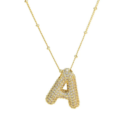 Initial Necklace
