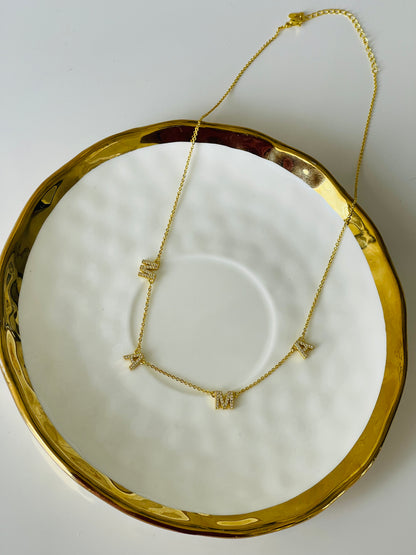 Mama necklace