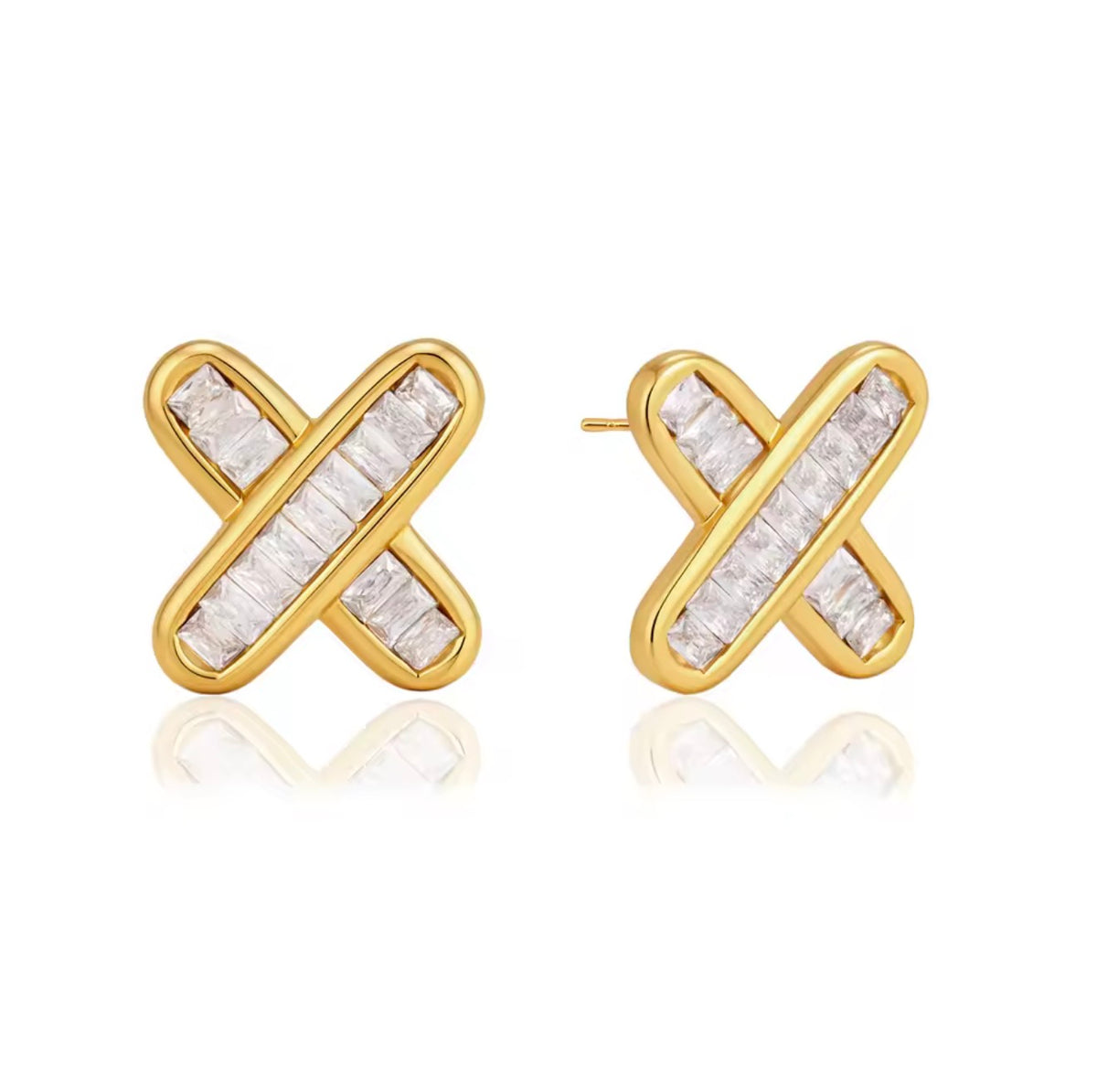 Cristal earrings