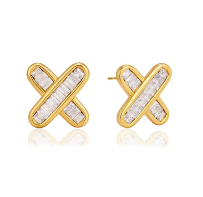 Cristal earrings