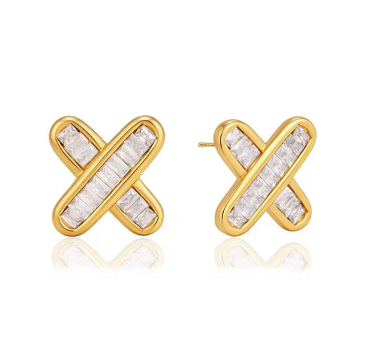 Cristal earrings