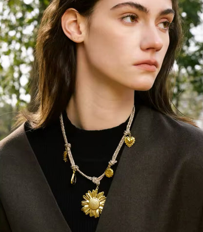 Girasol necklace