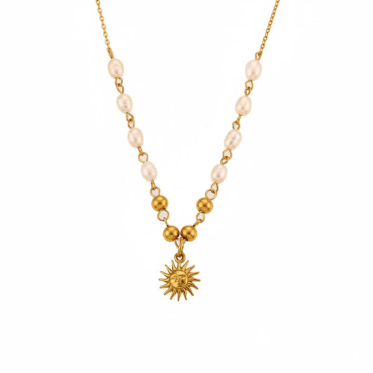 El sol necklace