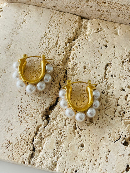 Miranda Hoops Earrings