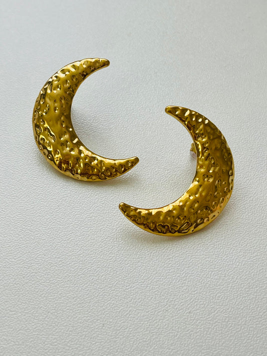 Moon Earrings & ring