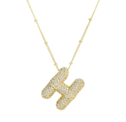 Initial Necklace