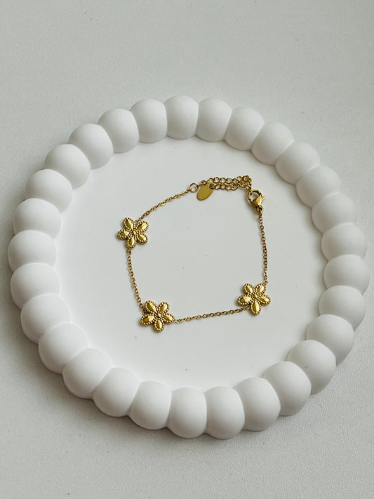 Flor bracelet