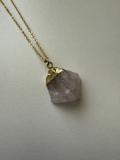 Cuarzito necklace