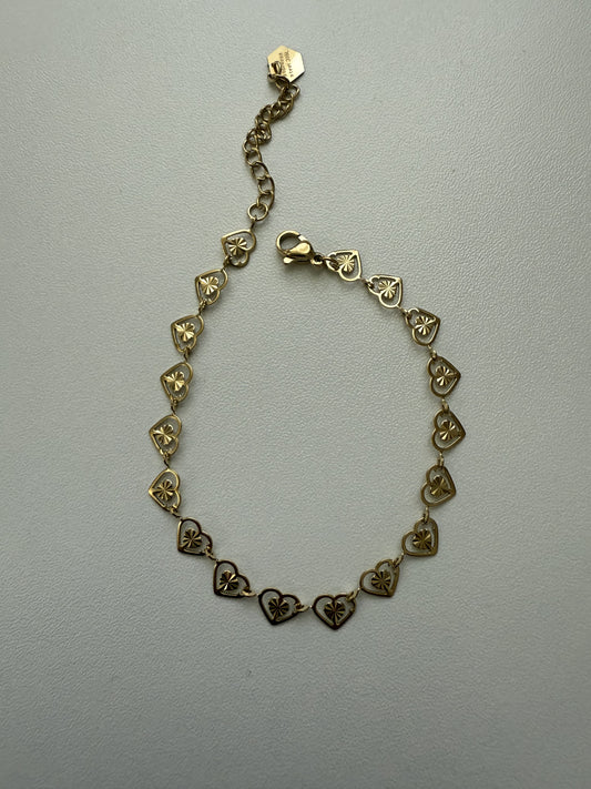 Corazón bracelet