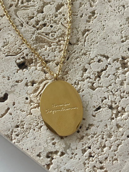 Birthday Necklace
