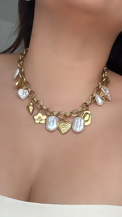Verano charm Necklace