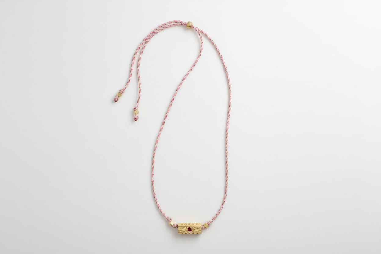 Happy & lucky necklace