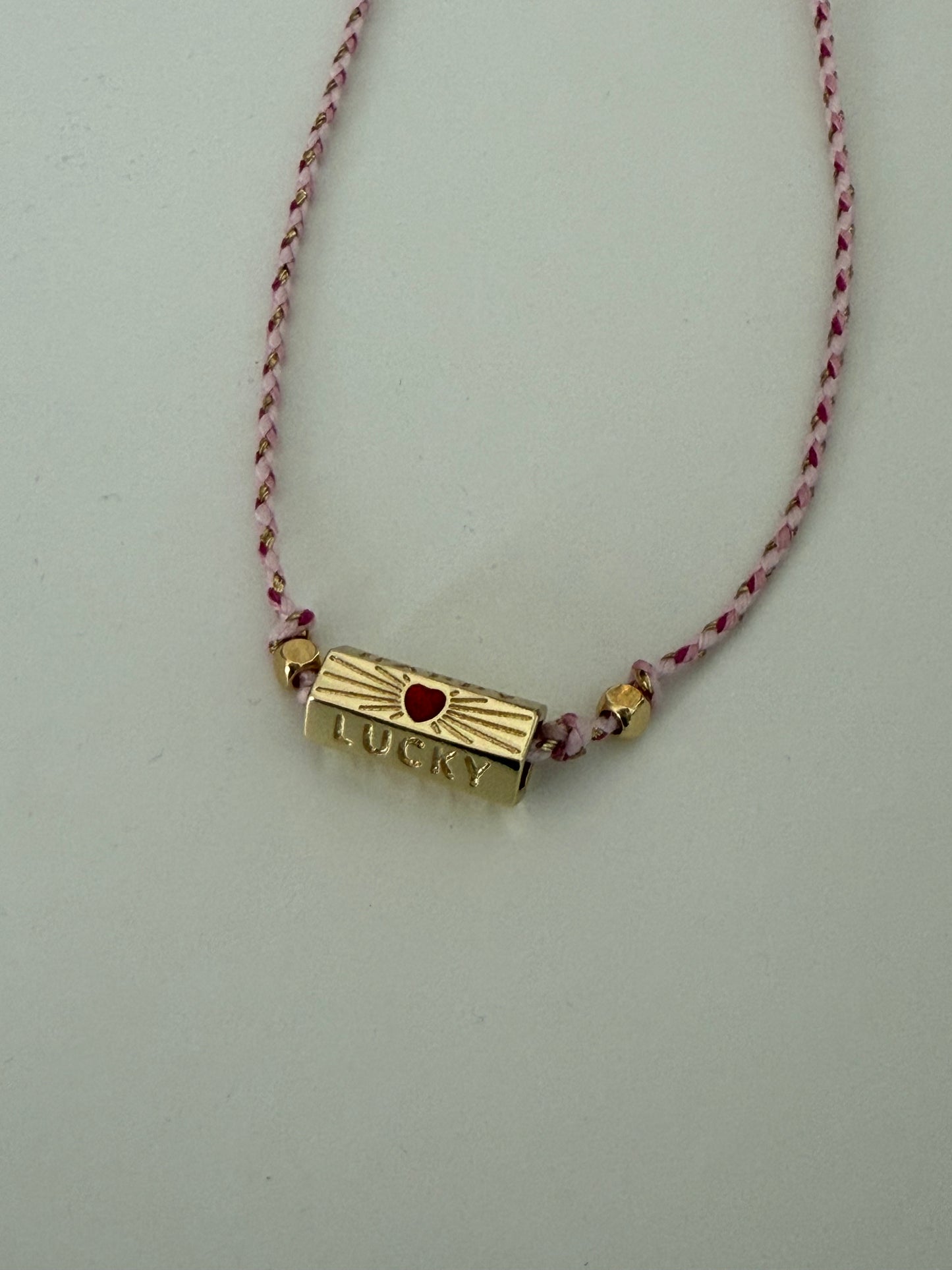 Happy & lucky necklace