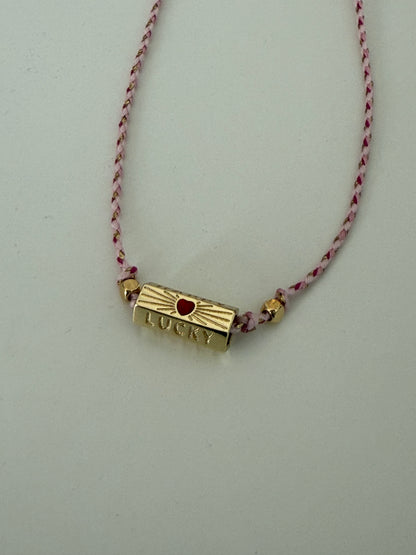 Happy & lucky necklace