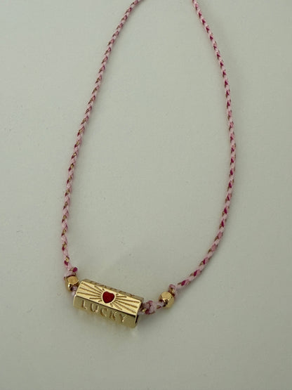 Happy & lucky necklace