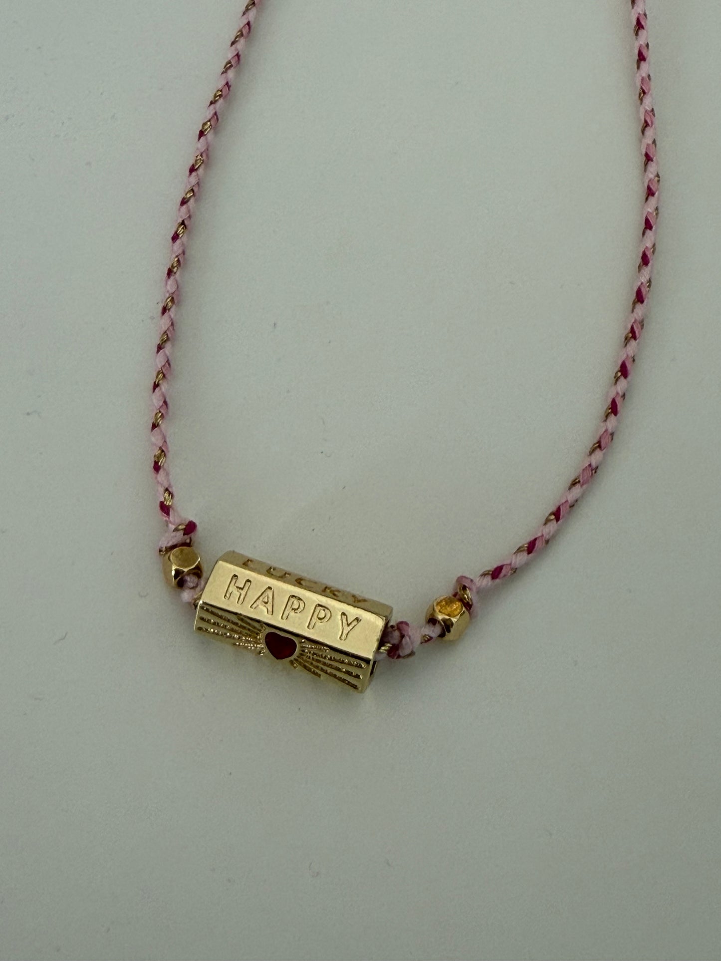 Happy & lucky necklace