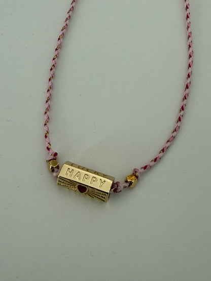 Happy & lucky necklace