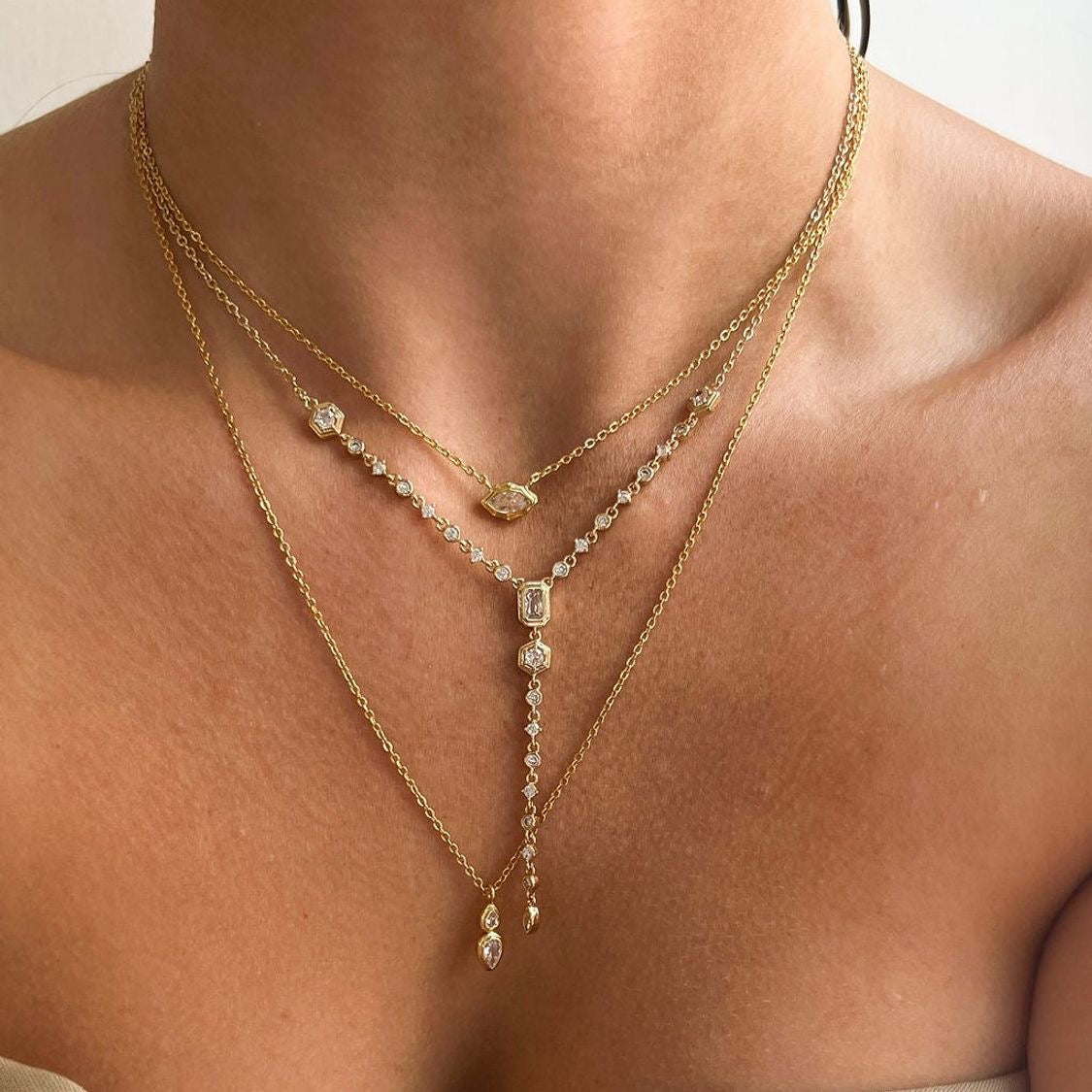 Stephania necklace