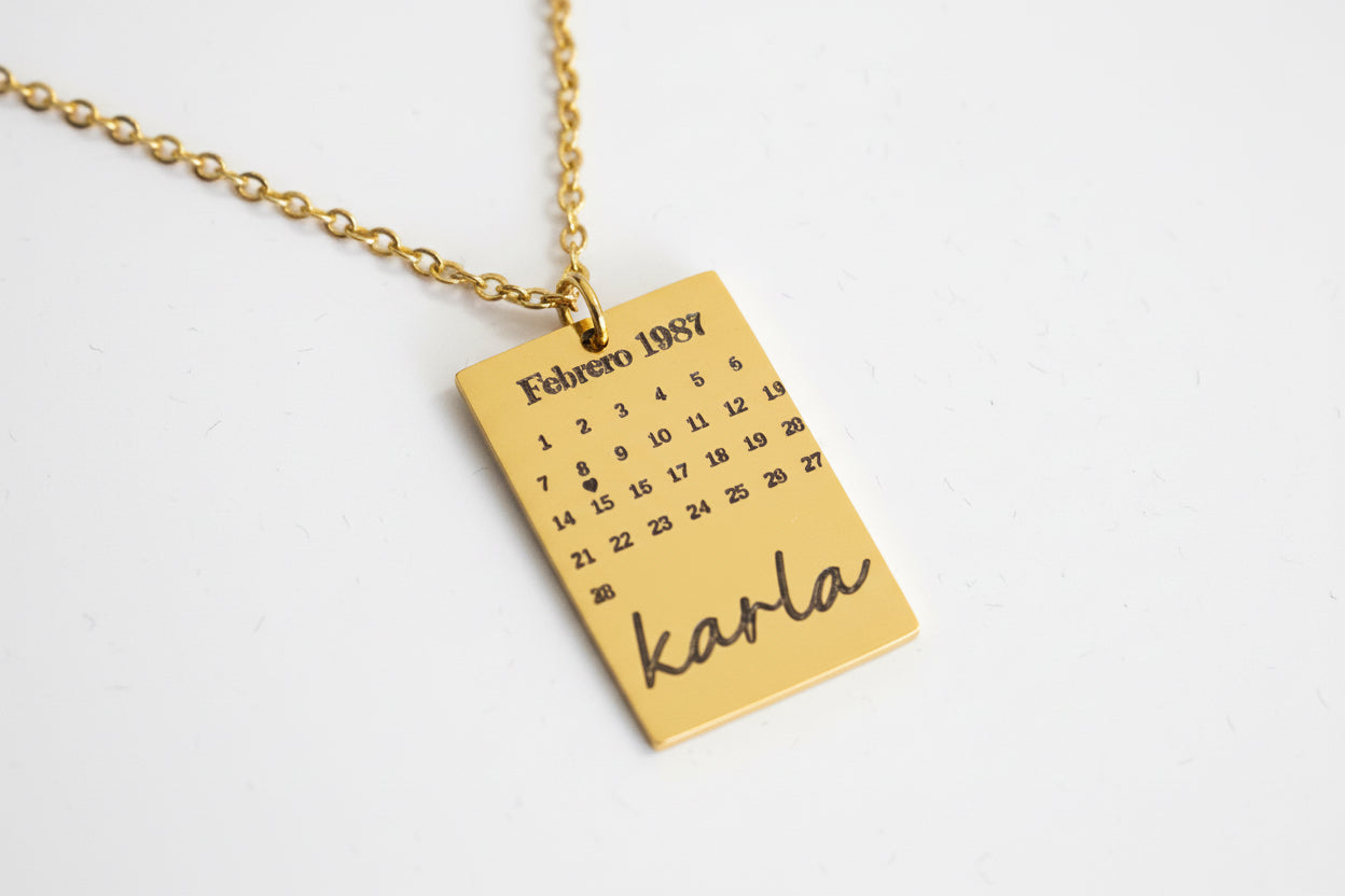 Birthday calendar
