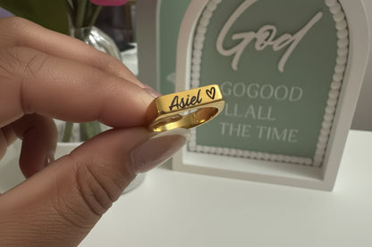Signature Ring