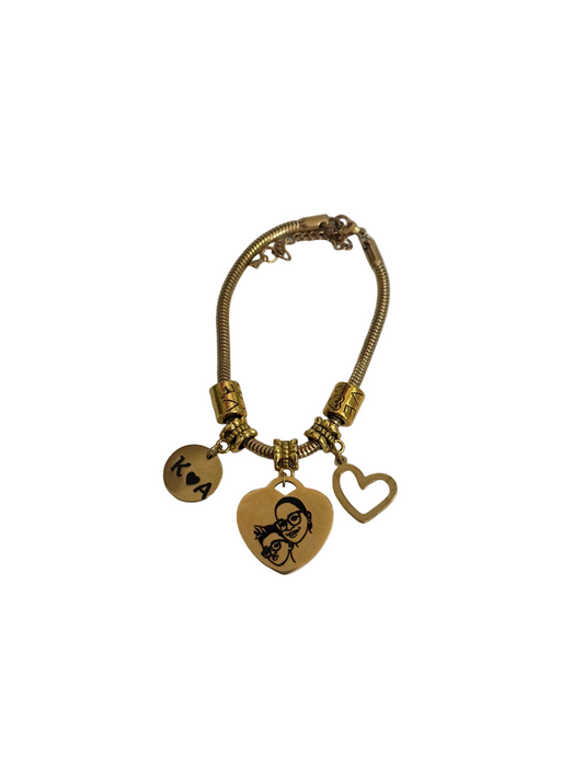 Signature love bracelet