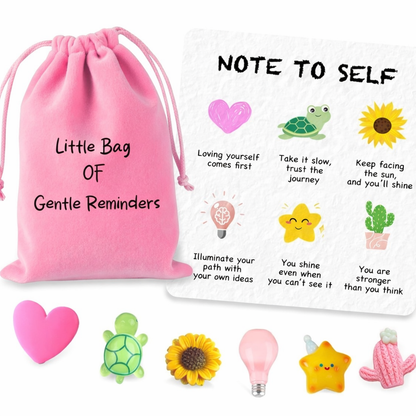 Gentle reminders bag