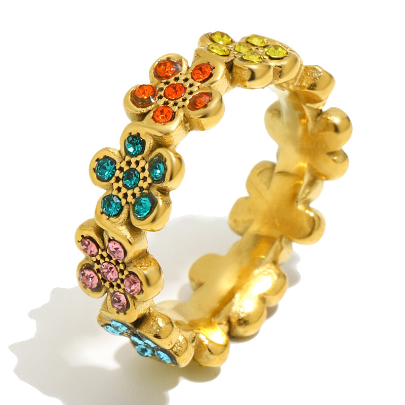 Flower ring