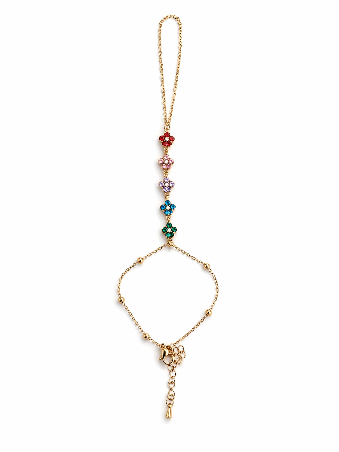 Flower hand chain