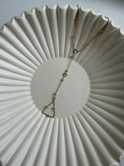 Heart hand chain